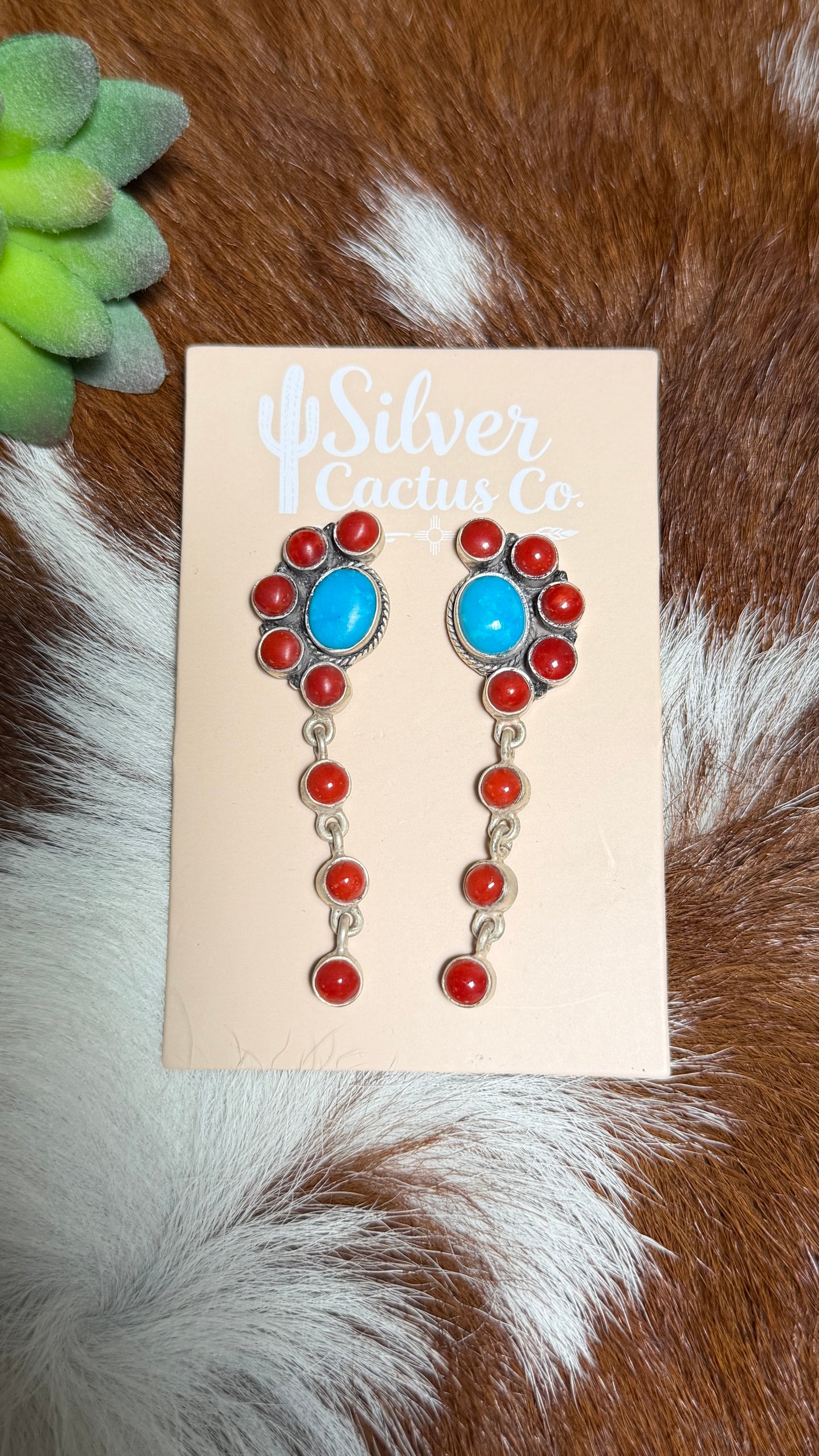 Italian Coral & Sleeping beauty
