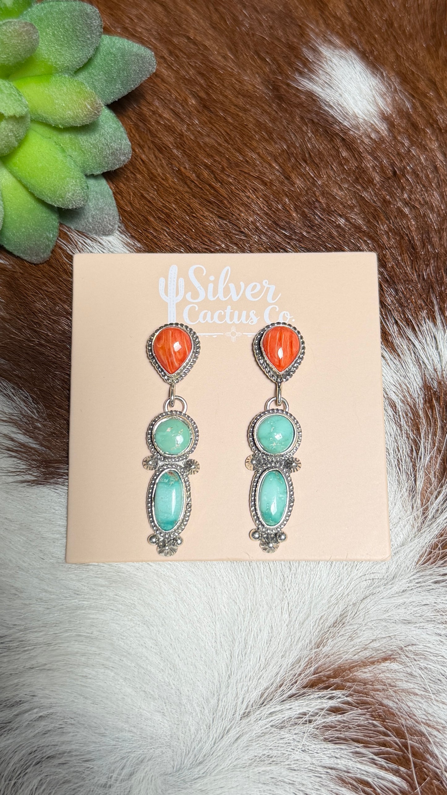 Art Platero spiny & turquoise