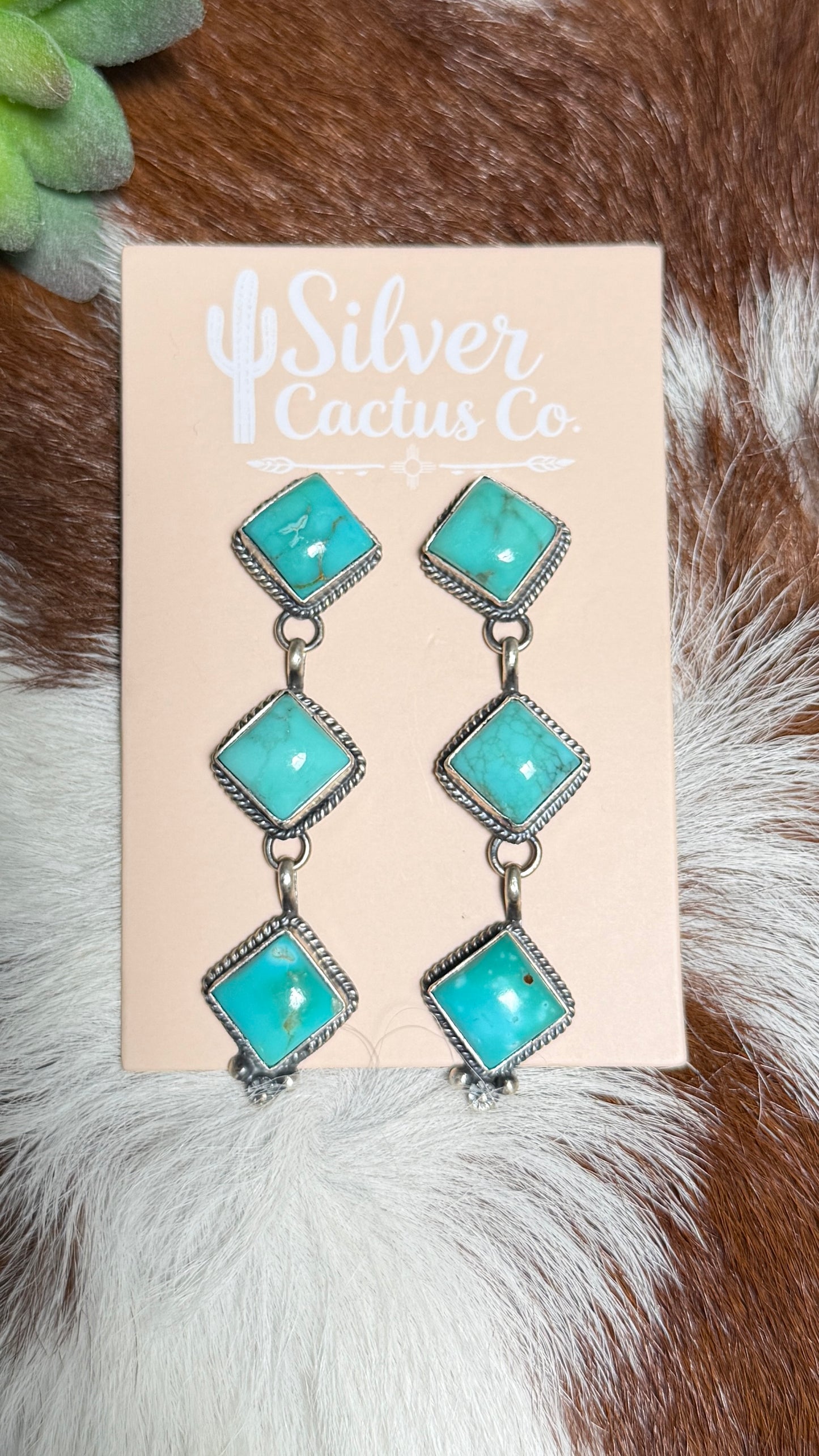 Freda Martinez Dangle Earrings