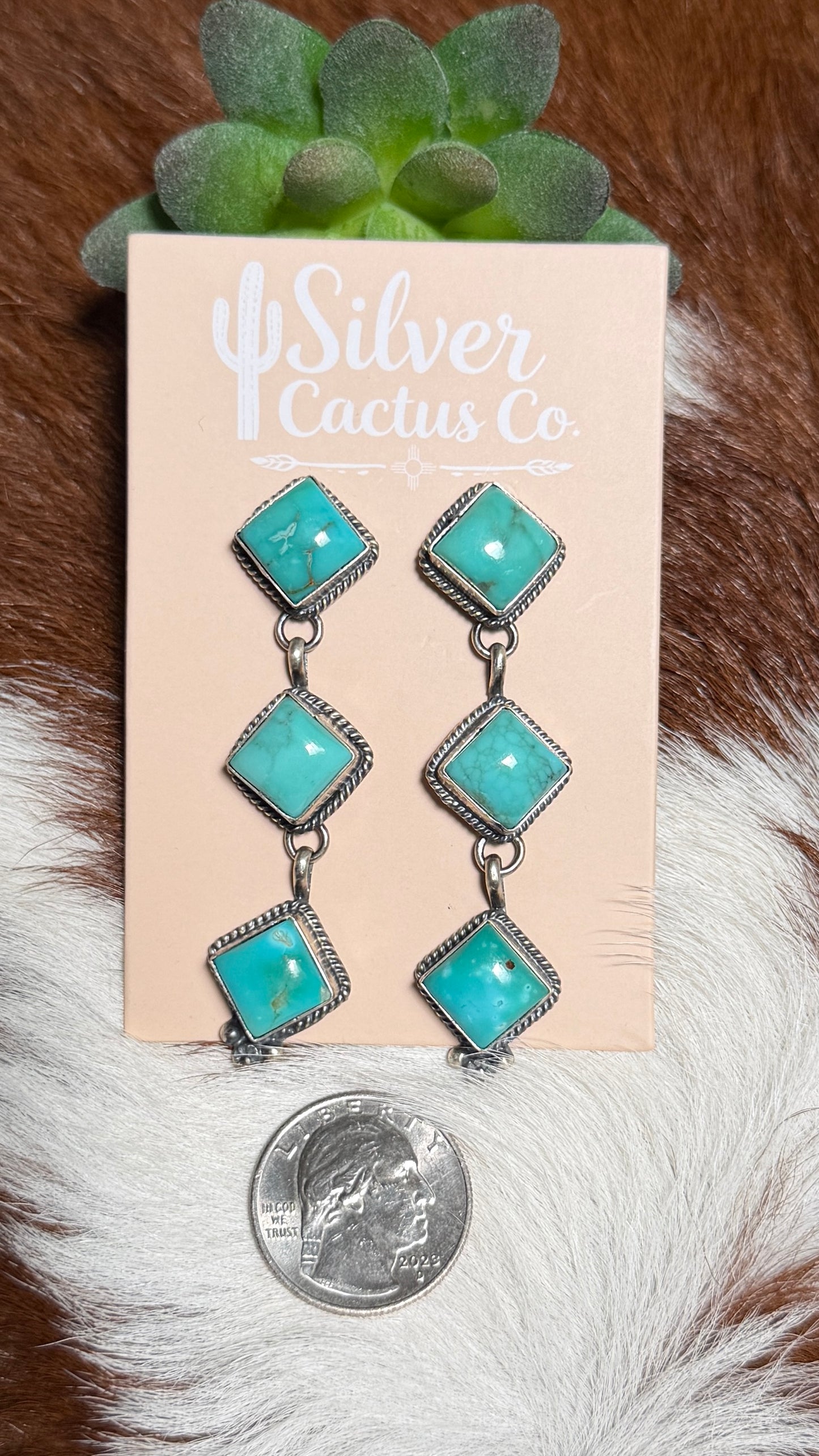Freda Martinez Dangle Earrings