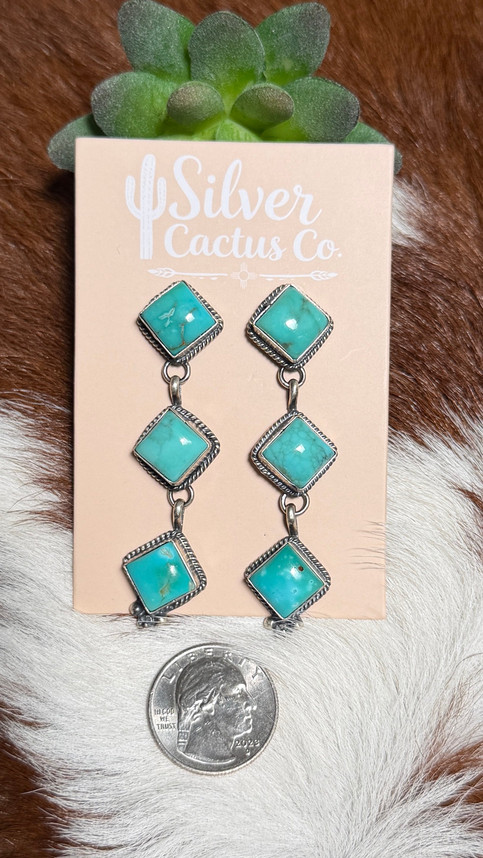 Freda Martinez Dangle Earrings
