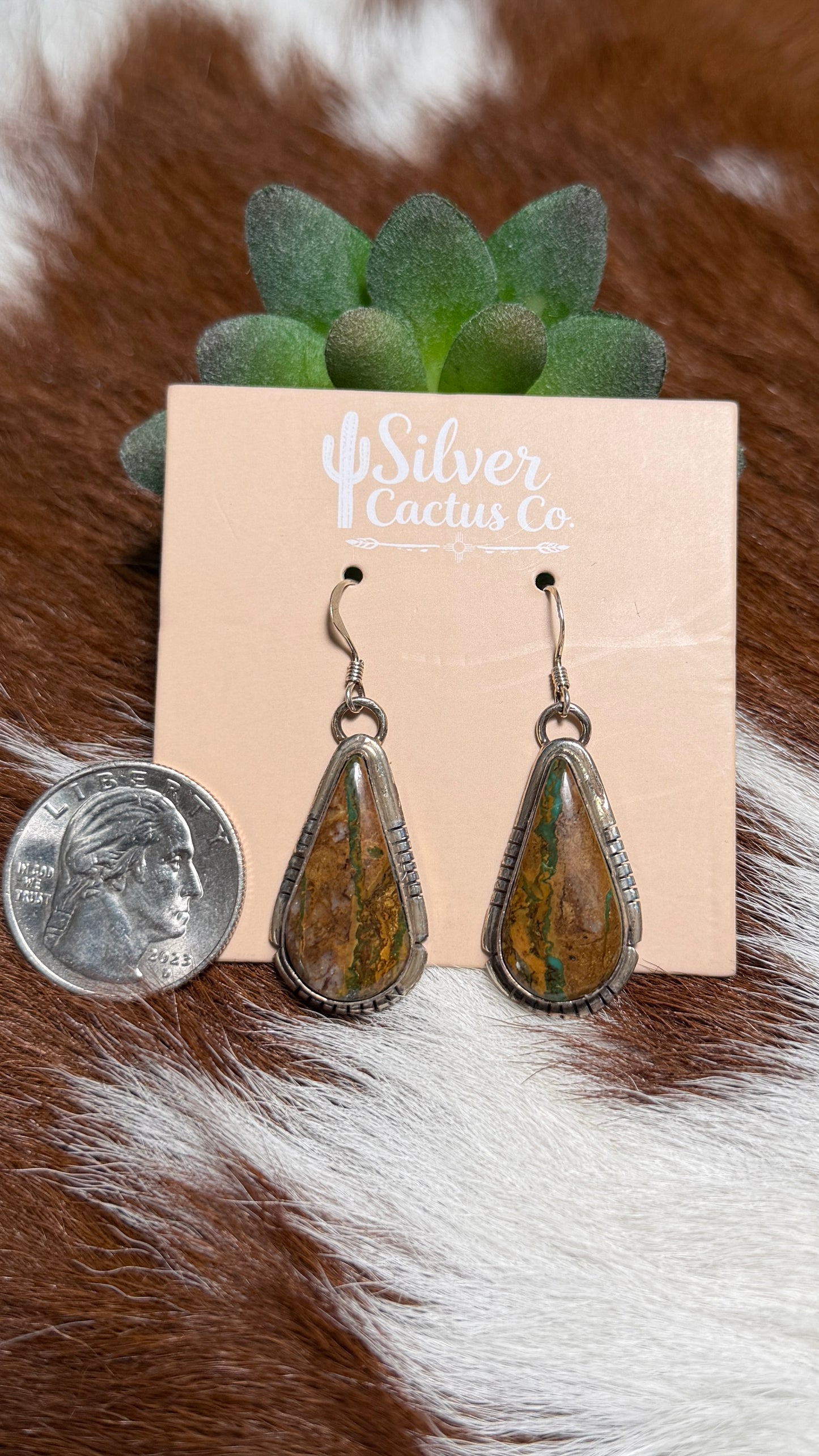 Sensa Eustace Royston Earrings