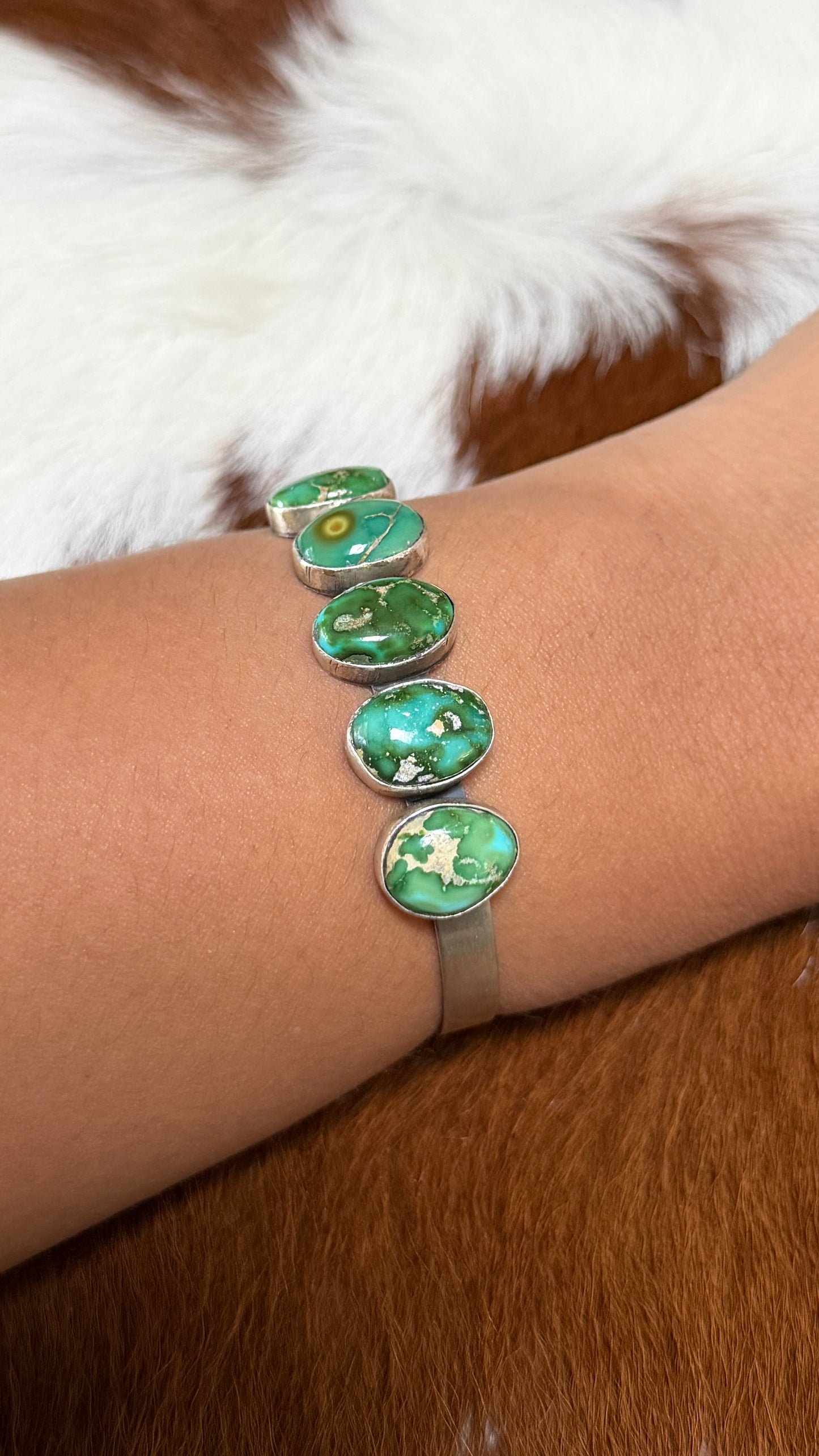 Tom Lewis Sonoran Gold cuff