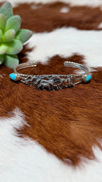 Bobby Platero horse cuff