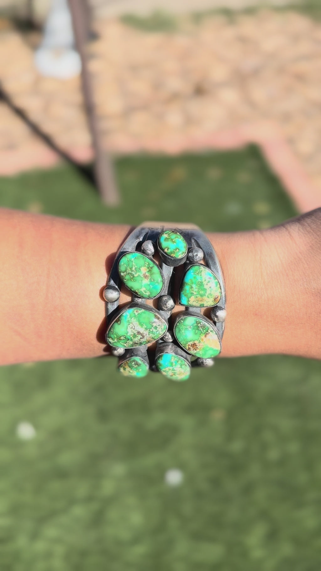 Chimney Butte Multi Sonoran Gold cuff