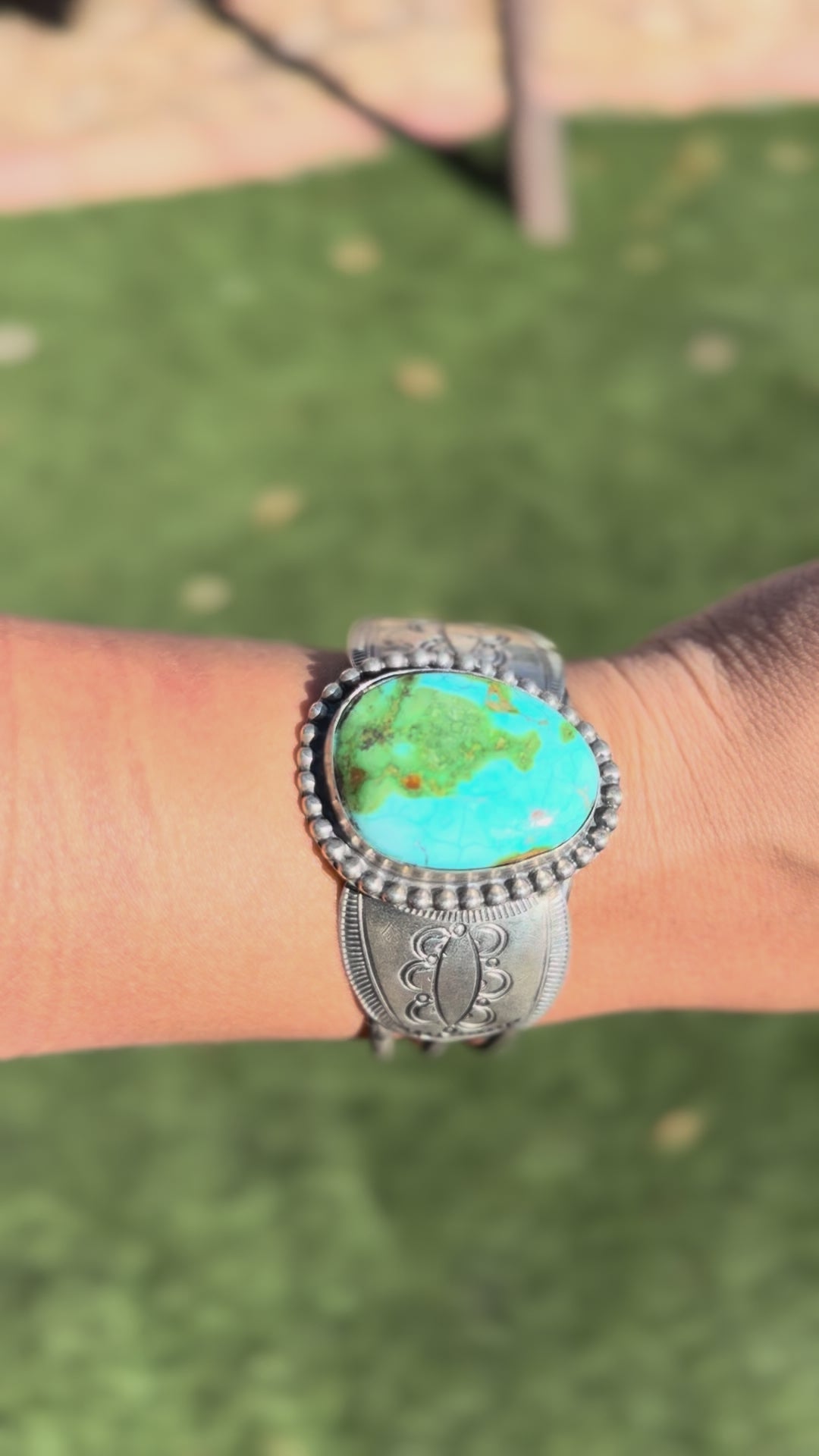 Sonoran Gold cuff