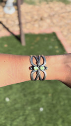 Chimney Butte Palomino butterfly cuff