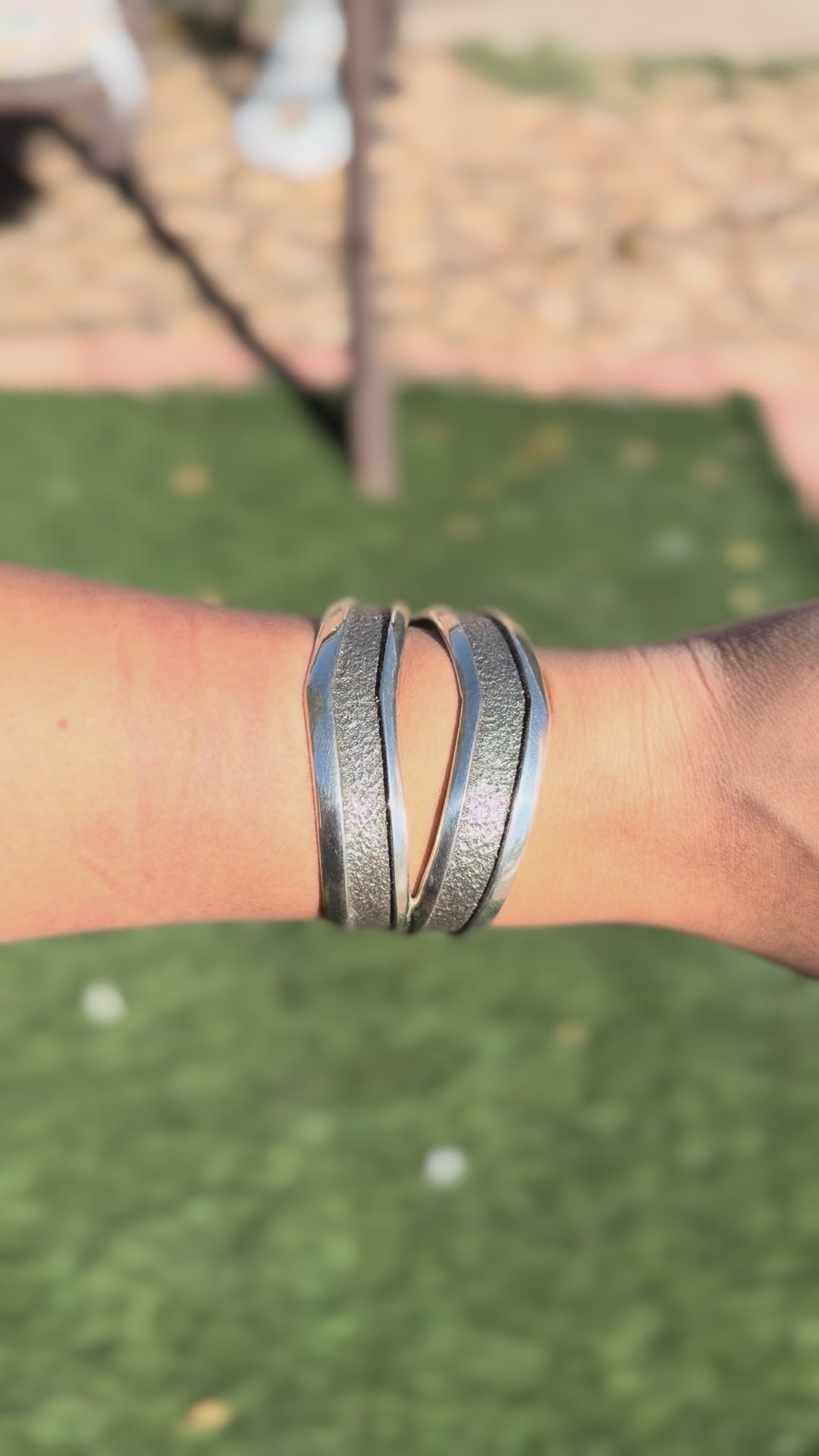 Silver Wonder Cuff
